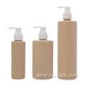 Biodegradable shower gel shampoo and makeup bottle